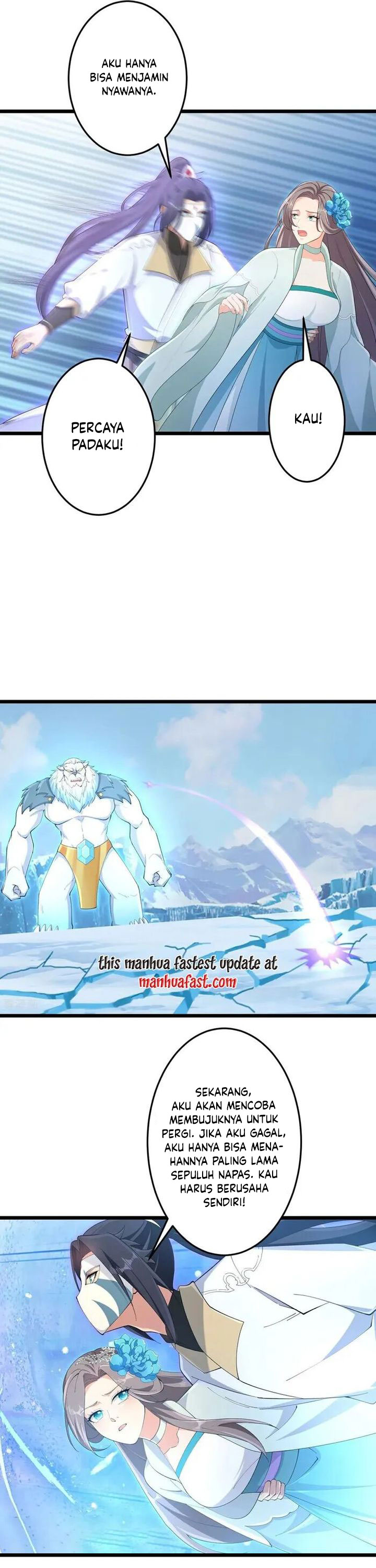 Against the Gods Chapter 733 Bahasa Indonesia